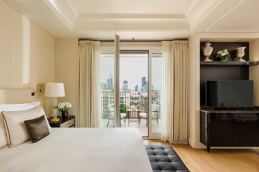 Palazzo Parigi Hotel Grand Spa — Guest room