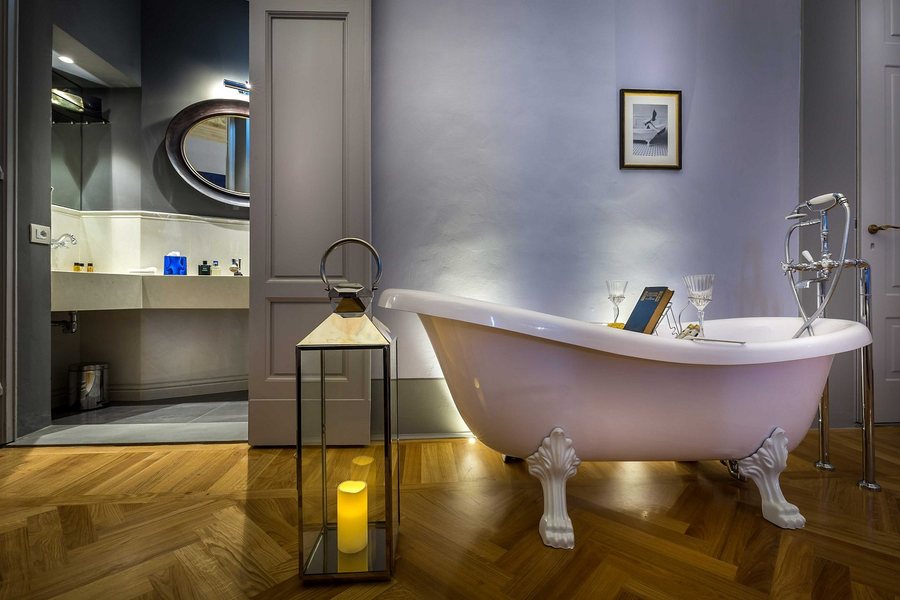 Palazzo Ridolfi Residenza d Epoca — Bathroom
