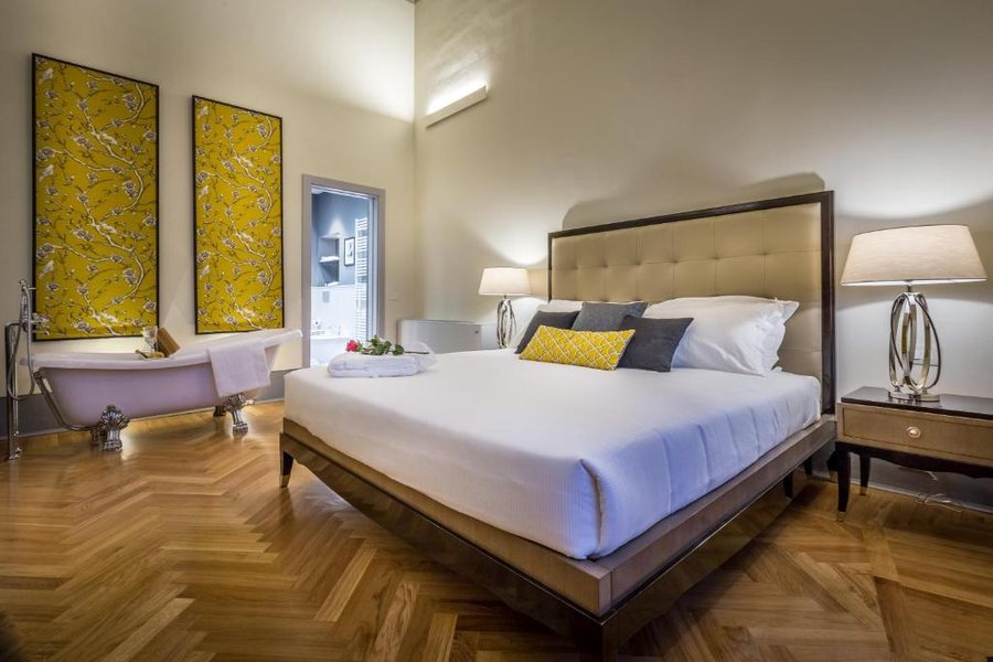 Palazzo Ridolfi Residenza d Epoca — Guest room