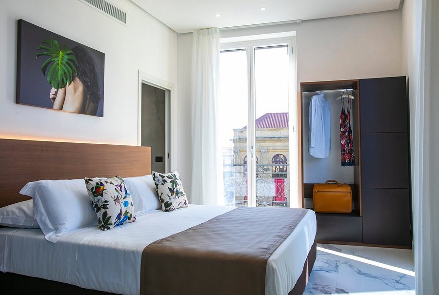Palazzo Sovrana — Guest room