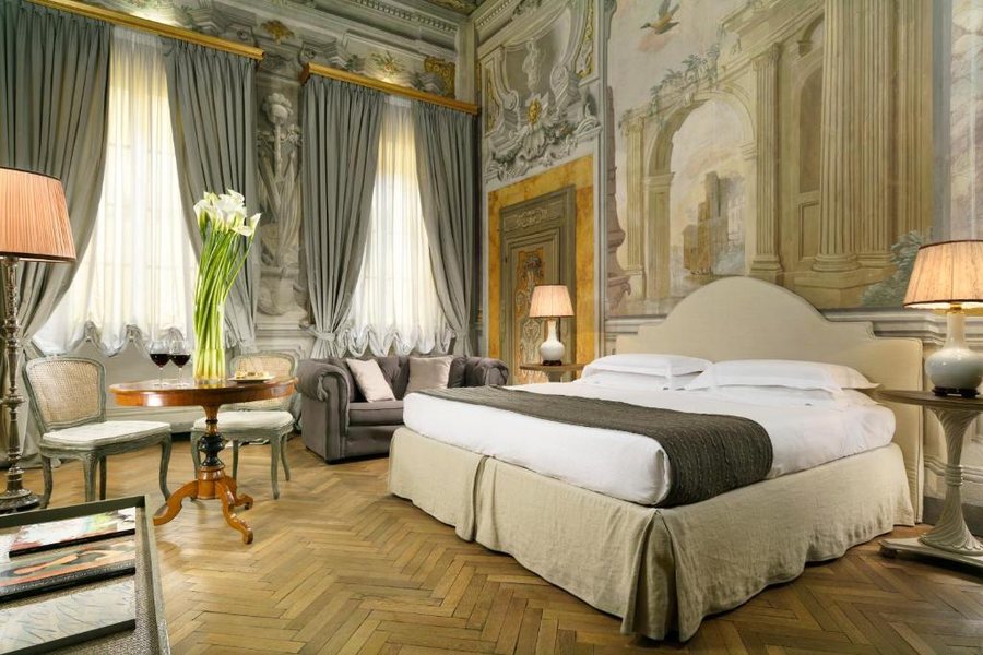 Palazzo Tolomei Residenza d Epoca — Guest room