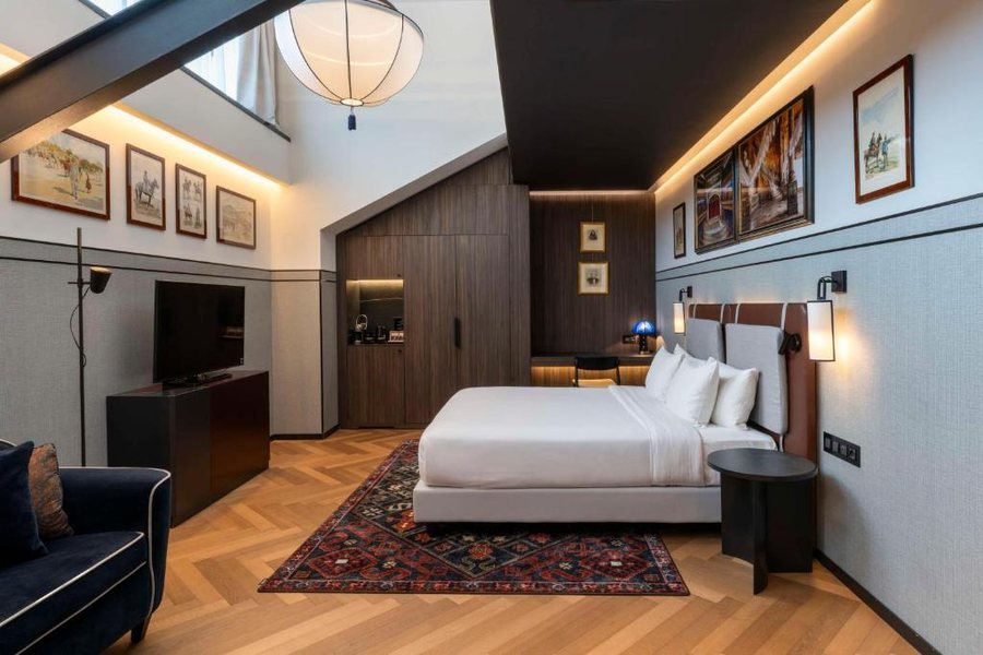 Palazzo Touring Club Milan A Radisson Collection Hotel — Guest room