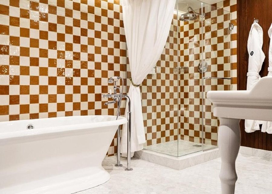 Palihouse West Hollywood Los Angeles California — Bathroom