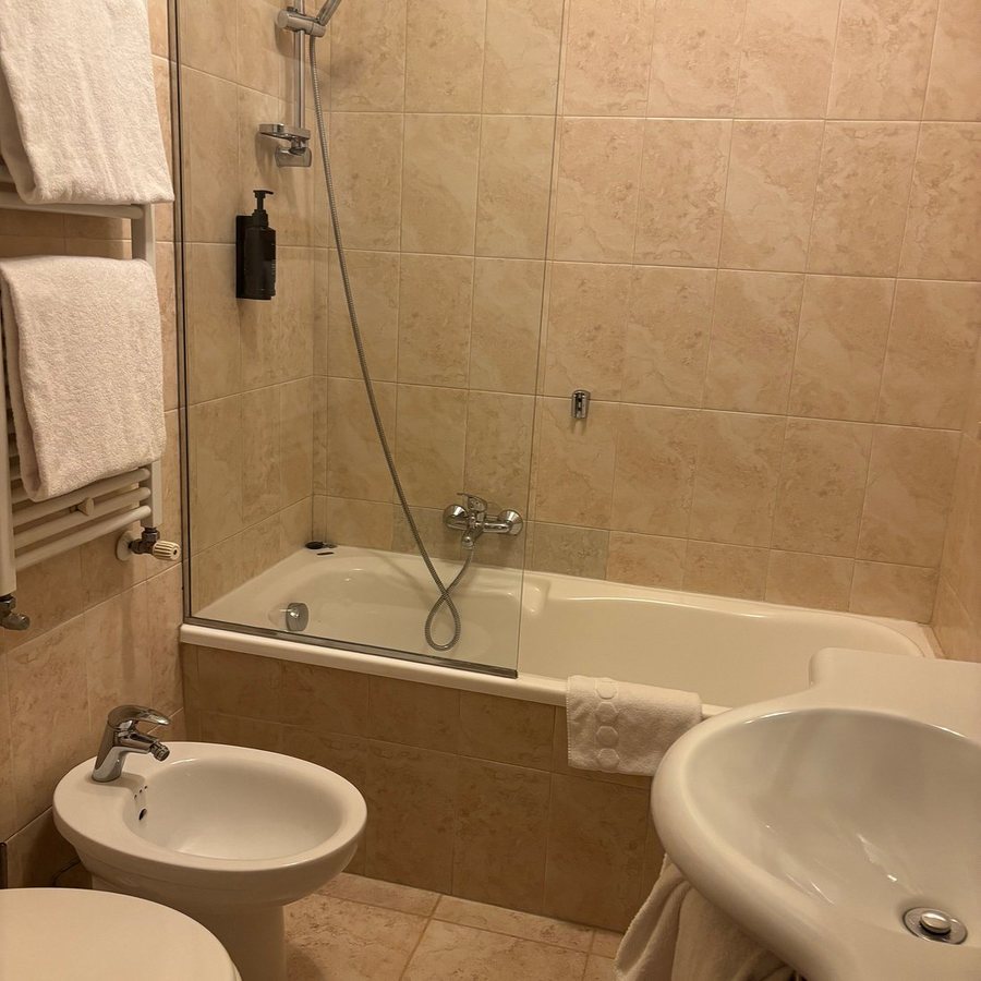 Palladio Hotel Spa — Bathroom