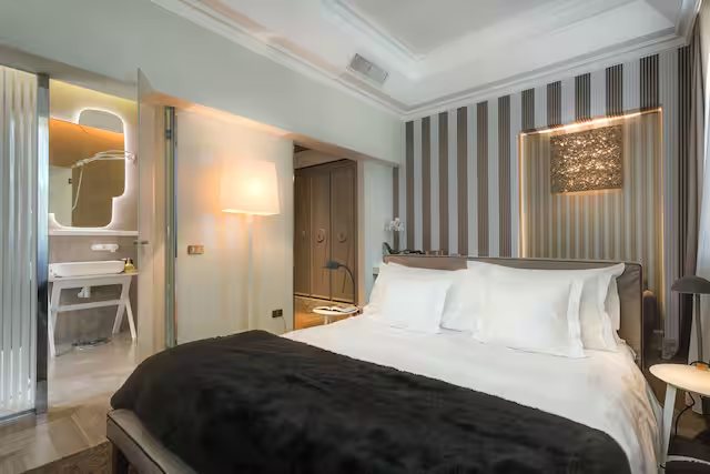 Palm Suite — Guest room