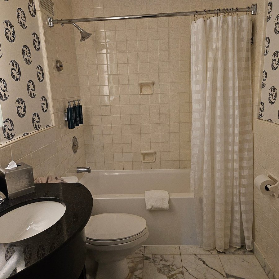Palmer House a Hilton Hotel Chicago Illinois — Bathroom