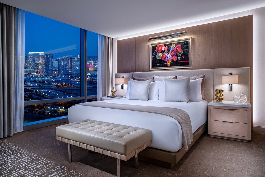 Palms Casino Resort Las Vegas Nevada — Guest room