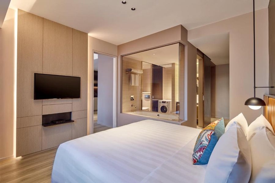 Pan Pacific Orchard Singapore — Guest room