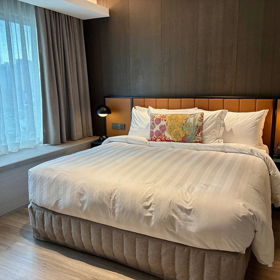 Pan Pacific Serviced Suites Orchard Singapore — Guest room