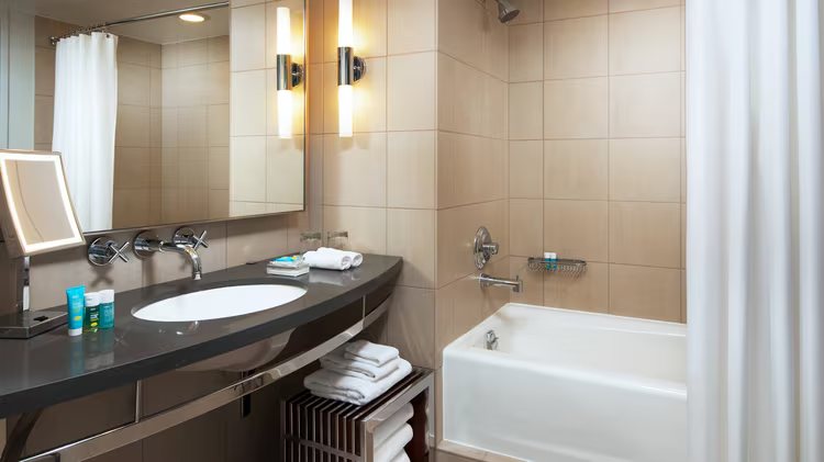 Panama Hotel — Bathroom