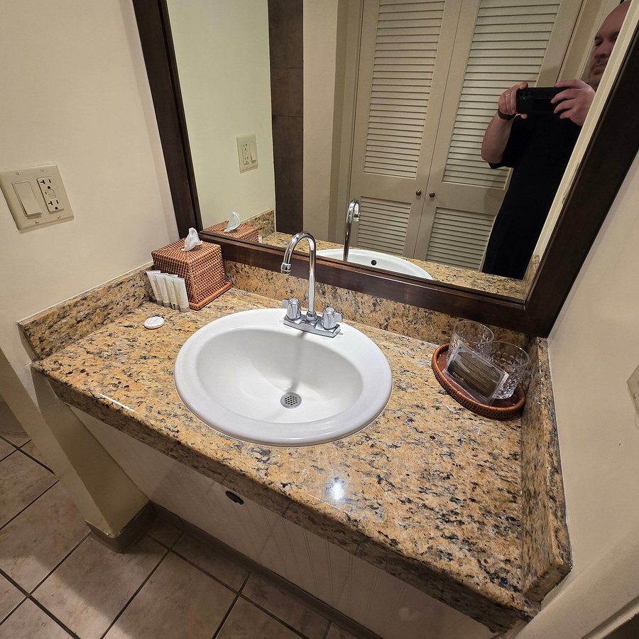 Paniolo at the Equus — Bathroom