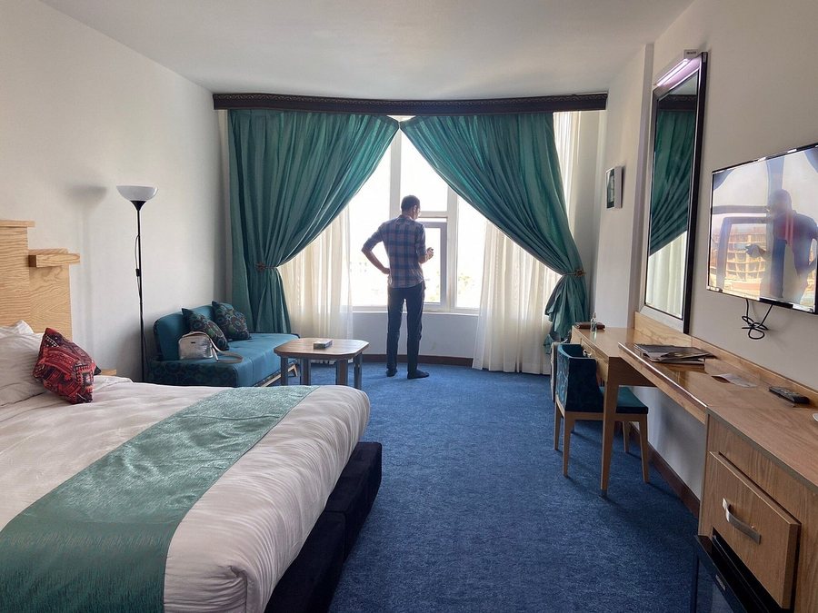 Panorama Hotel — Guest room