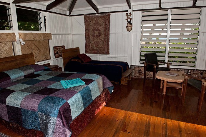 Papageno Resort Dive Fiji — Guest room