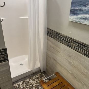 Paradise by the Sea Beach RV Resort — Bathroom