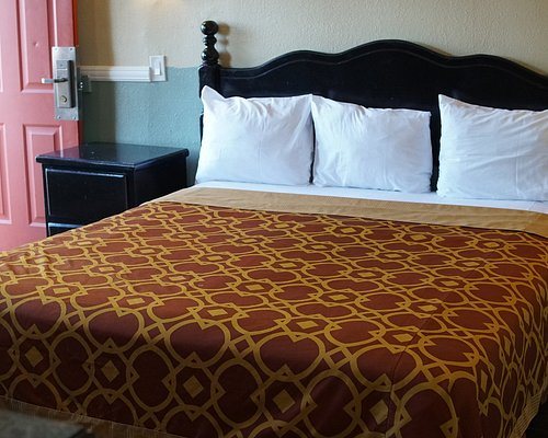 Paradise Lodge Canoga Park Los Angeles California — Guest room