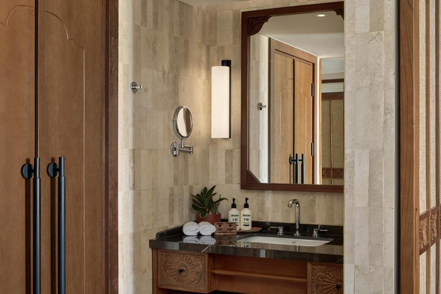 Paradisus By Melia Bali Nusa Dua Benoa South Kuta Bali — Bathroom