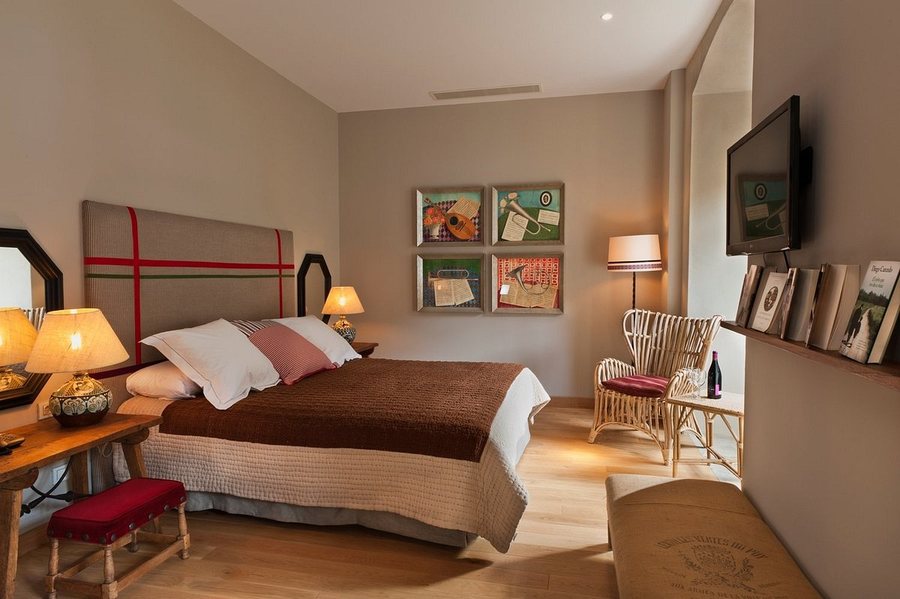 Parador de Corias — Guest room