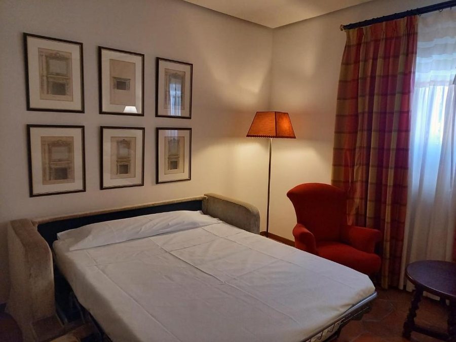 Parador de Zafra — Guest room