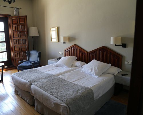 Parador de Zamora — Guest room