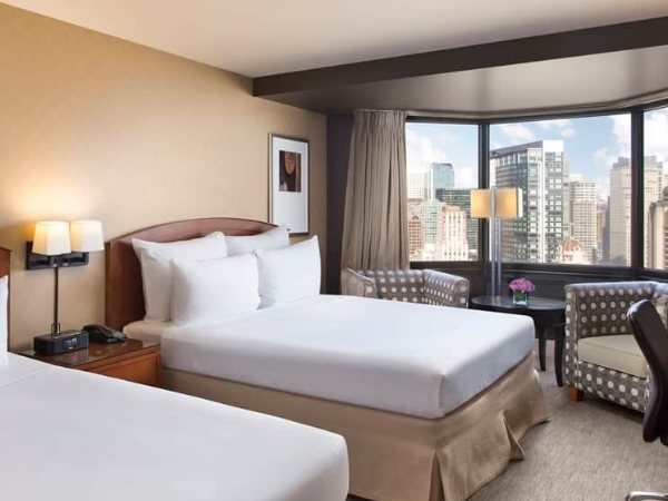 Parc 55 San Francisco a Hilton Hotel — Guest room