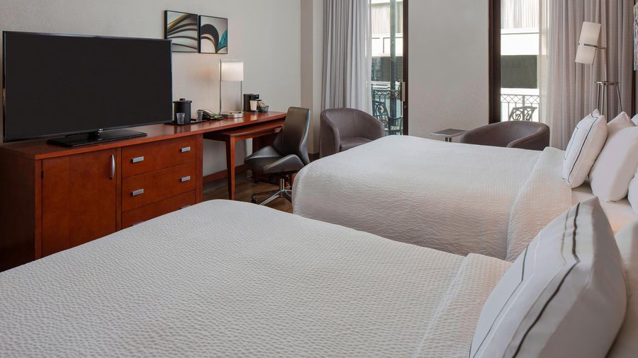 Parc D Orleans Inc — Guest room