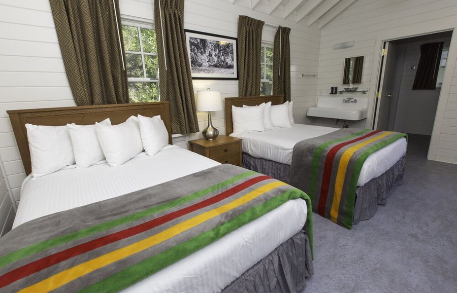 Park Cabin Company — Guest room