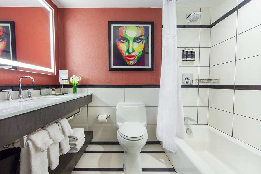 Park Central Hotel New York New York City New York — Bathroom
