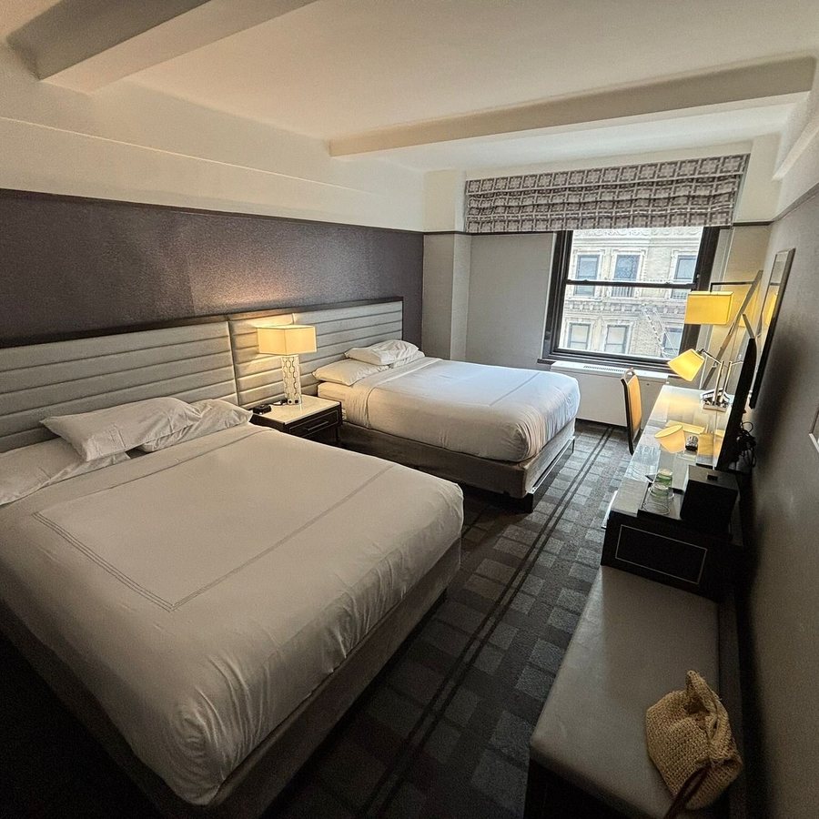 Park Central Hotel New York New York City New York — Guest room