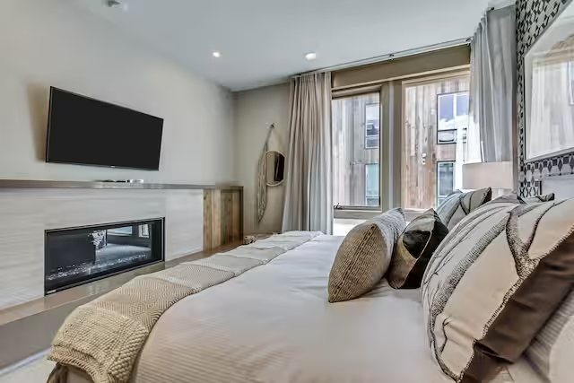 Park City Hostel — Guest room