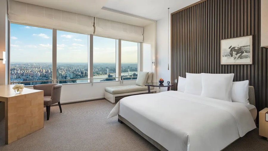Park Hotel Shanghai — Guest room
