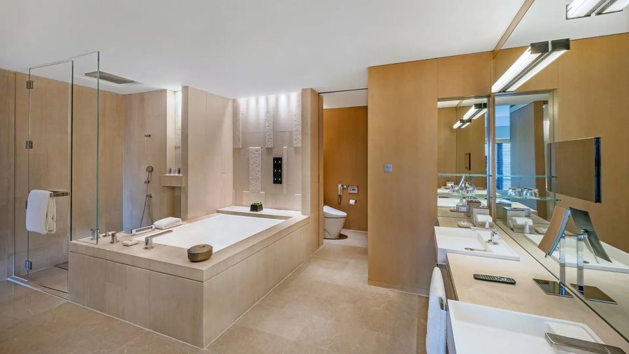 Park Hyatt Beijing Beijing — Bathroom