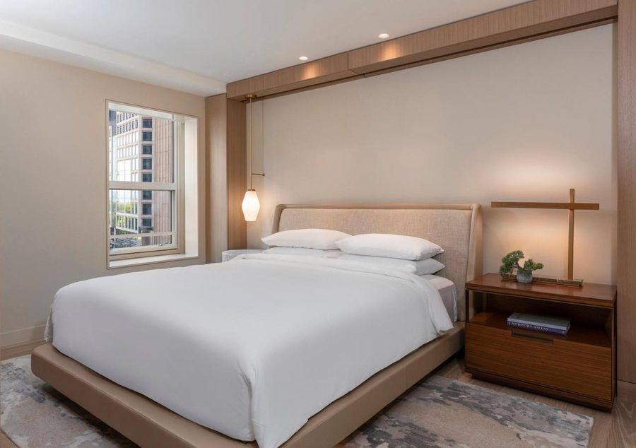 Park Hyatt Chicago Chicago Illinois — Guest room