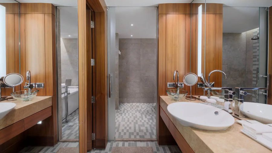 Park Hyatt Istanbul Macka Palas Istanbul — Bathroom