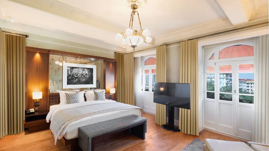 Park Hyatt Istanbul Macka Palas Istanbul — Guest room