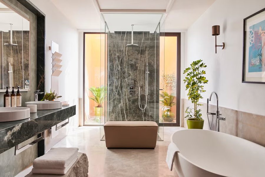 Park Hyatt Marrakech — Bathroom