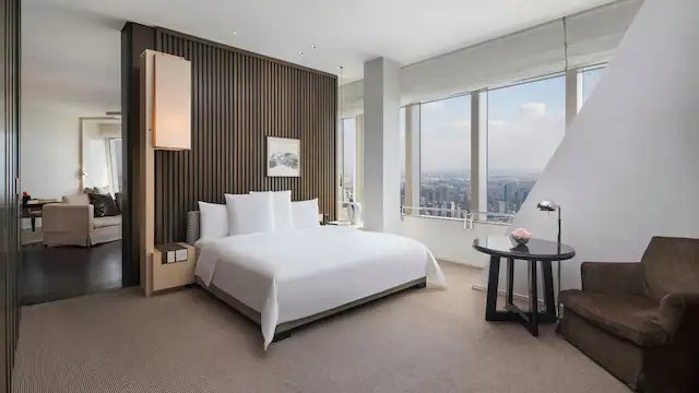 Park Hyatt Shanghai — Guest room