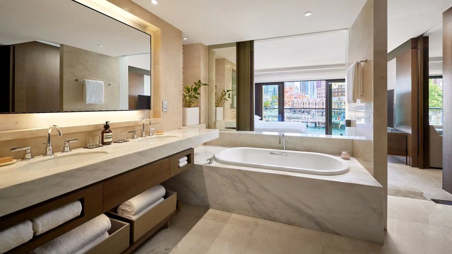 Park Hyatt Sydney — Bathroom