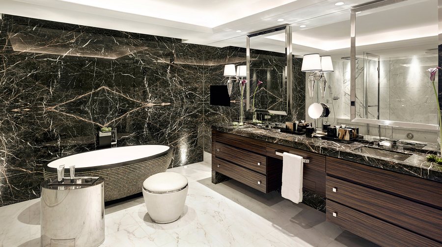 Park Hyatt Vienna — Bathroom