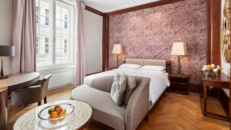 Park Hyatt Vienna — Guest room