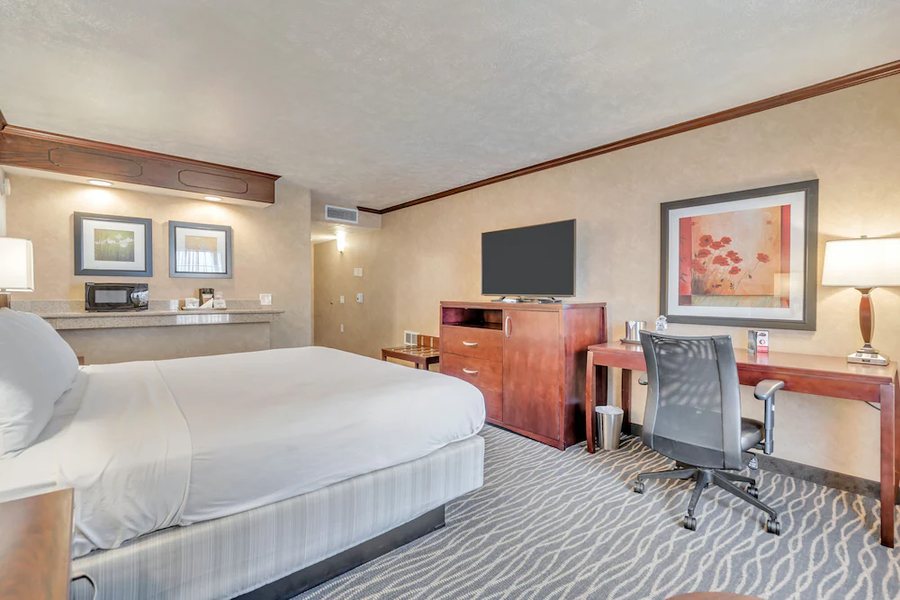 Park Inn by Radisson Salt Lake City Airport — Guest room