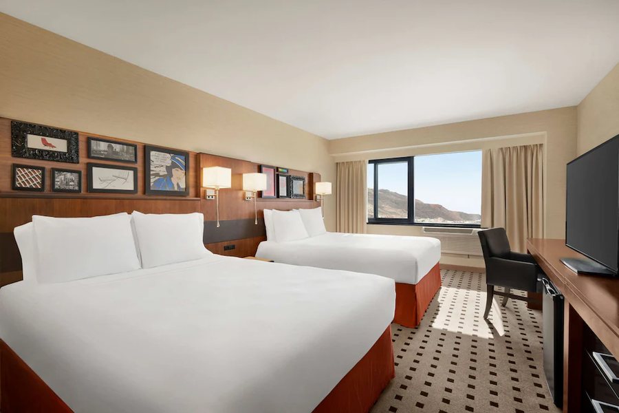 Park Inn by Radisson Salt Lake City Downtown — Guest room