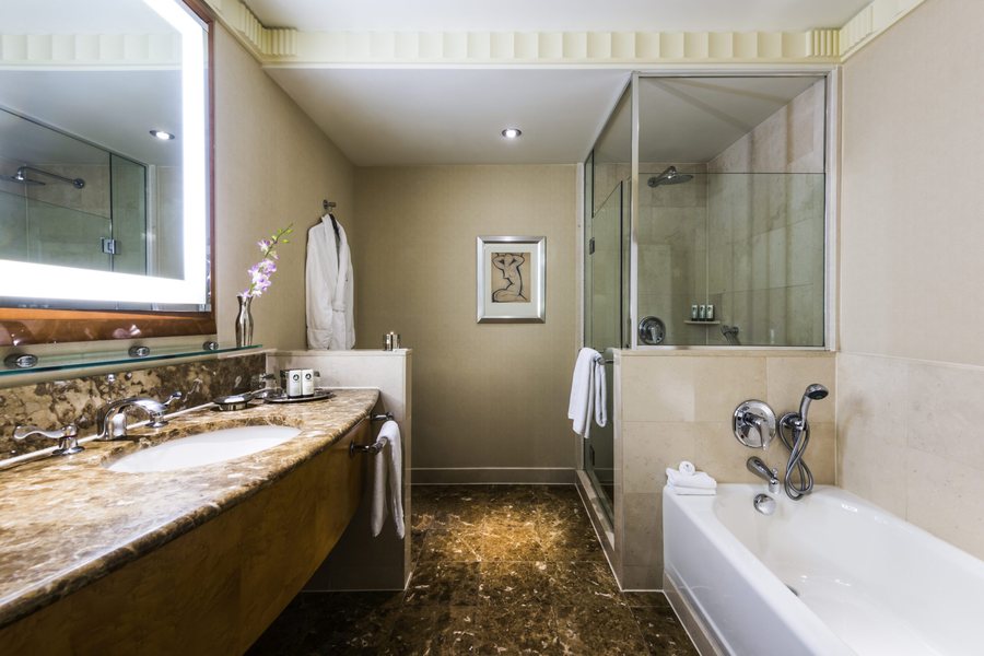 Park Lane Hotel NY — Bathroom