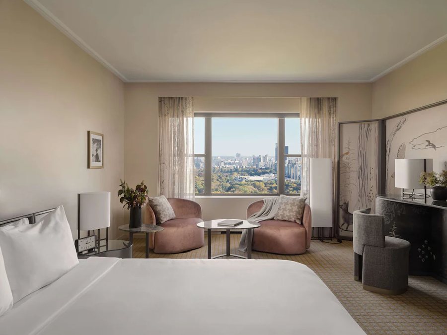 Park Lane Hotel NY — Guest room