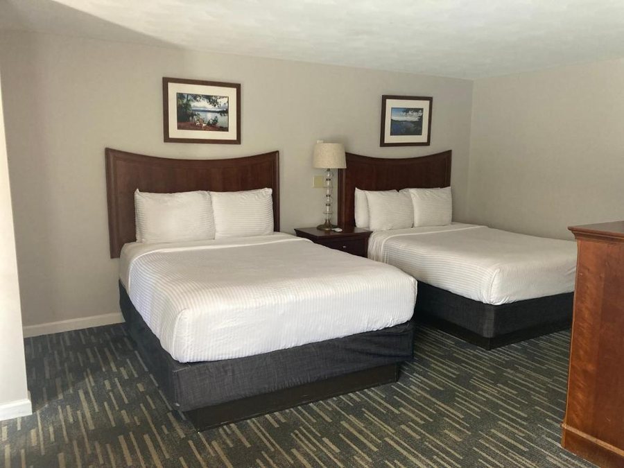 Park Lane Motel — Guest room