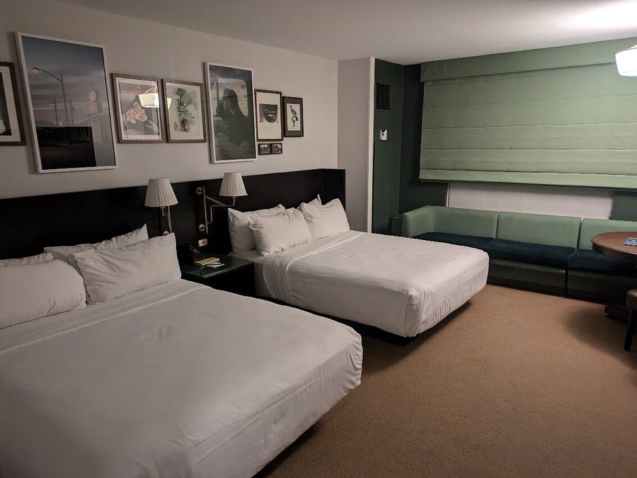 Park MGM Las Vegas Las Vegas Nevada — Guest room