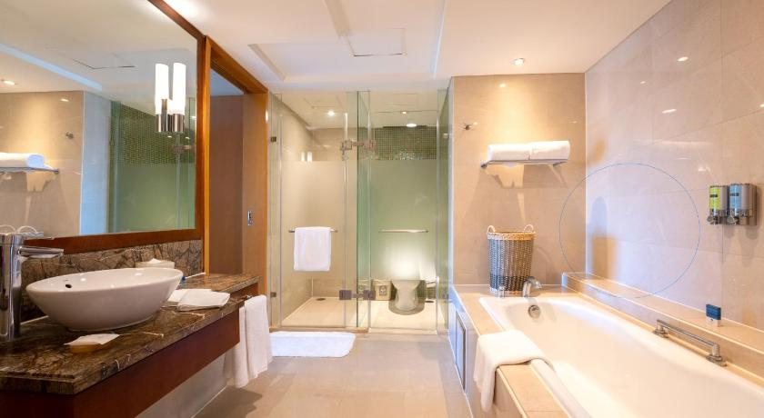Park Plaza Beijing Wangfujing Beijing — Bathroom