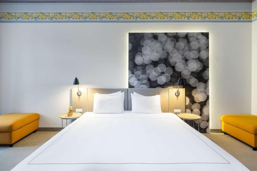 Park Plaza Budapest — Guest room