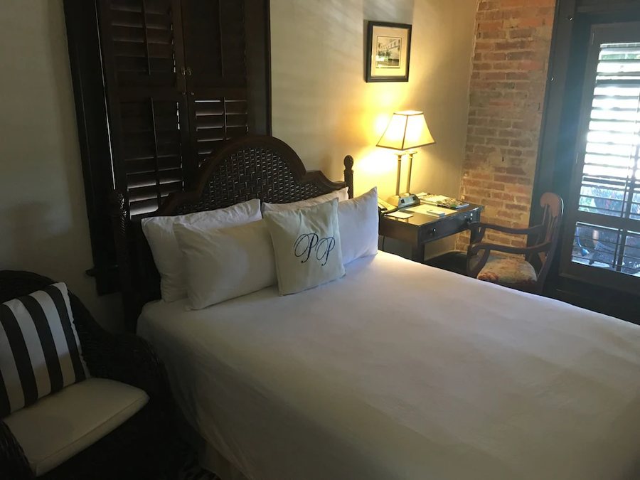 Park Plaza Hotel Winter Park Florida — Guest room