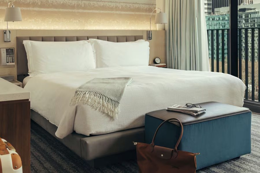 Park Terrace Hotel — Guest room