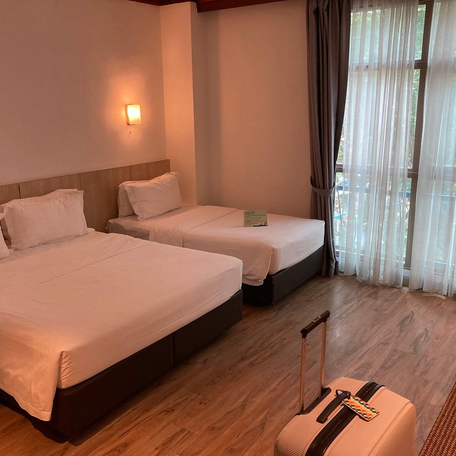 Park View Hotel — Guest room